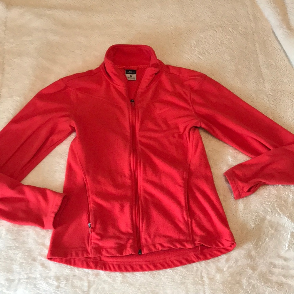 full zip Nike fleece